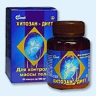 Хитозан-диет капсулы 300 мг, 90 шт - Михайловский